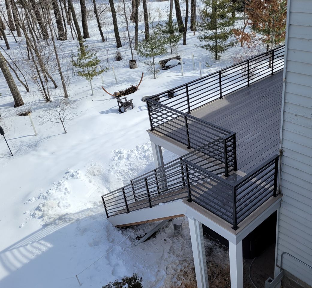 Custom Railing | Railcraft Central