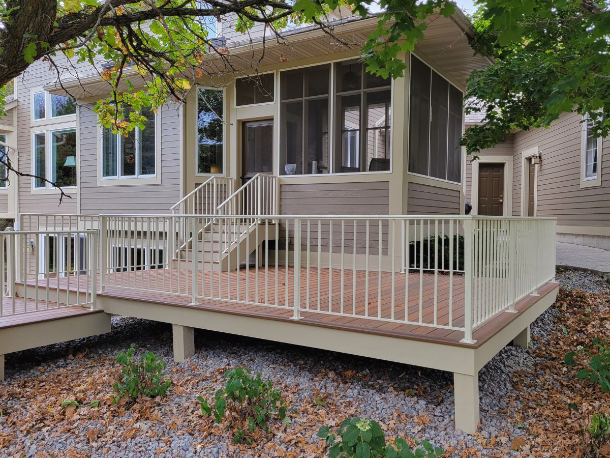 Standard Railing | Railcraft Central