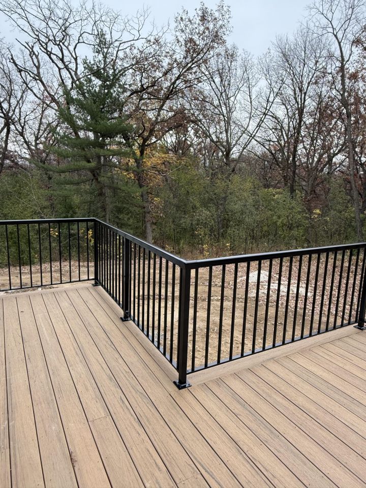 Standard Railing | Railcraft Central